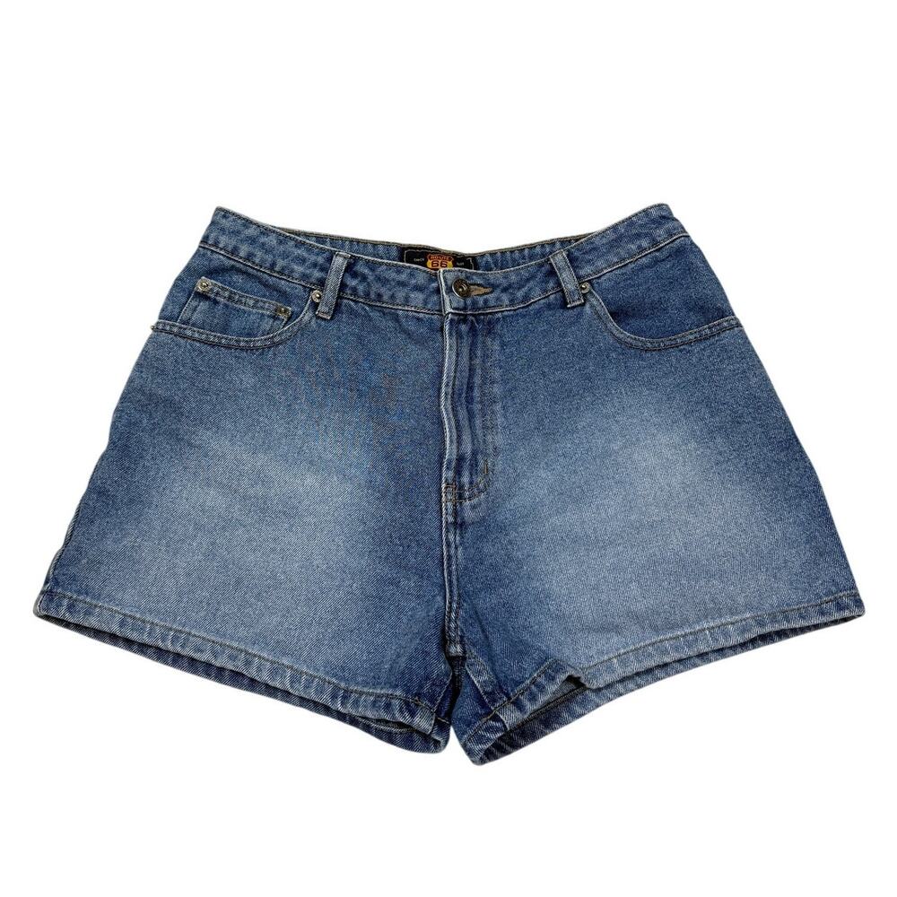 Route 66 Womens Size 10 Denim Jean Shorts